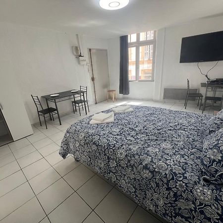 Studio Tapisvert St Charles Canebiere Vieux Port Marseille Exteriör bild